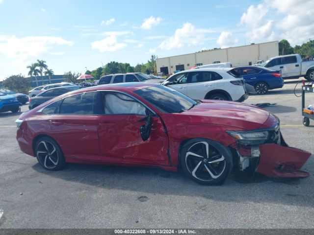 1HGCV2F39MA001757 Honda Accord Sport 2.0t