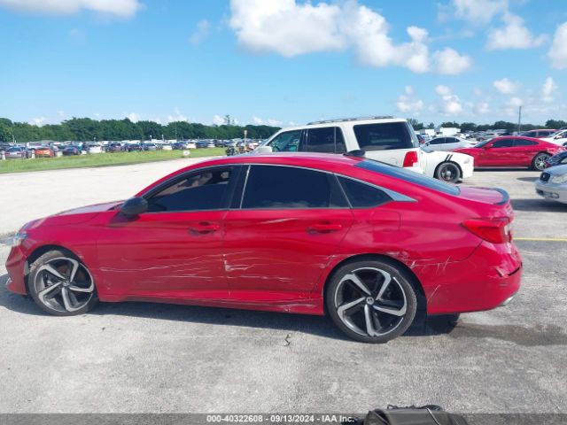 1HGCV2F39MA001757 Honda Accord Sport 2.0t
