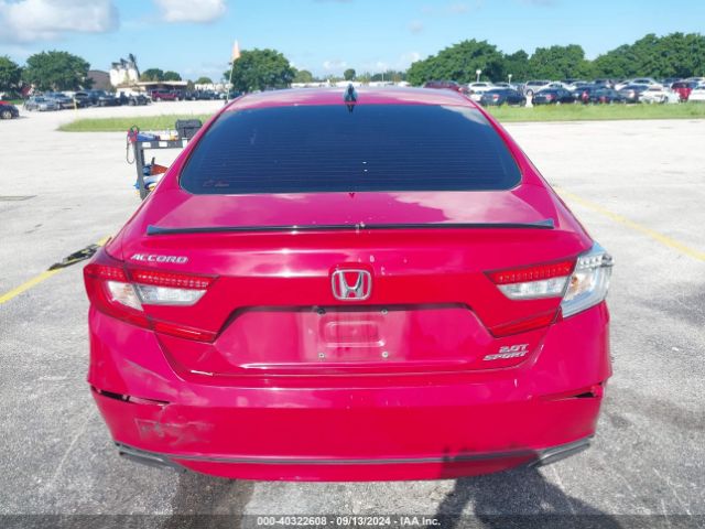 1HGCV2F39MA001757 Honda Accord Sport 2.0t