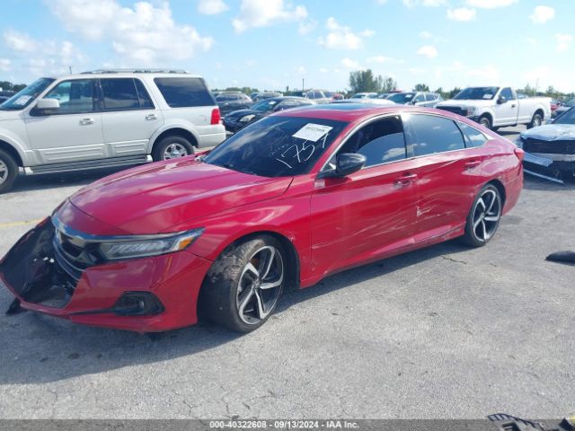 1HGCV2F39MA001757 Honda Accord Sport 2.0t