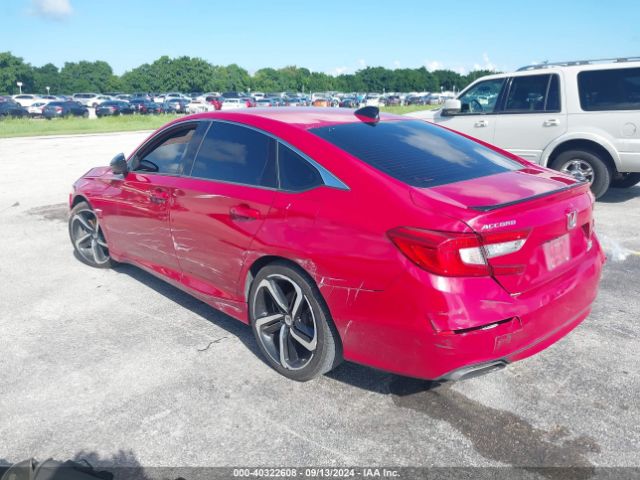 1HGCV2F39MA001757 Honda Accord Sport 2.0t