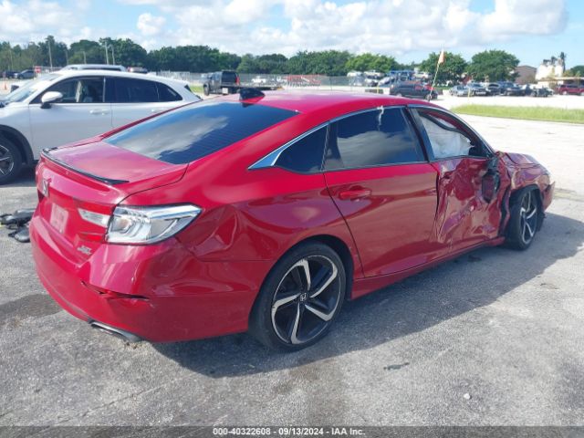 1HGCV2F39MA001757 Honda Accord Sport 2.0t