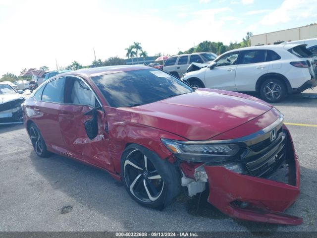 1HGCV2F39MA001757 Honda Accord Sport 2.0t