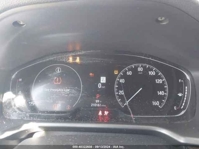 1HGCV2F39MA001757 Honda Accord Sport 2.0t