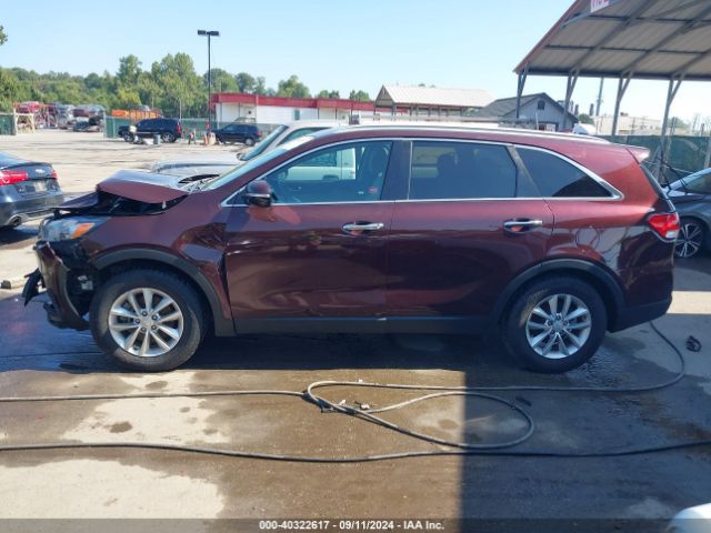 5XYPGDA35HG289683 KIA Sorento 2.4l Lx