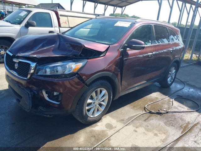5XYPGDA35HG289683 KIA Sorento 2.4l Lx