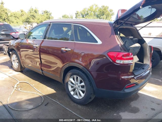5XYPGDA35HG289683 KIA Sorento 2.4l Lx