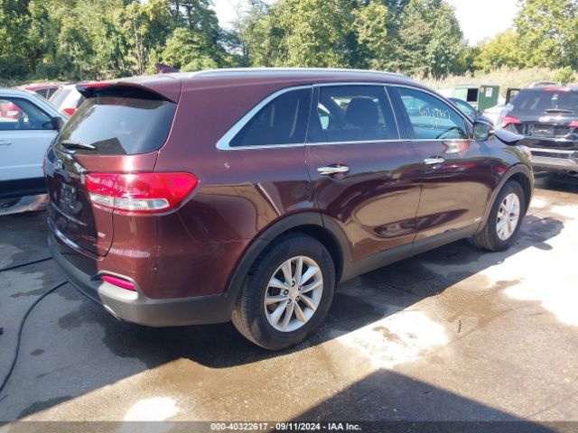 5XYPGDA35HG289683 KIA Sorento 2.4l Lx