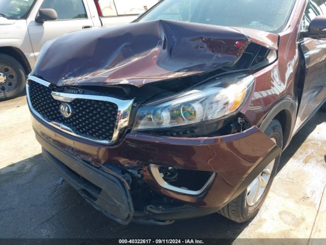 5XYPGDA35HG289683 KIA Sorento 2.4l Lx