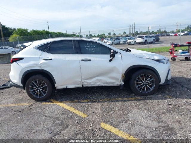 2T2GGCEZ5NC006792 Lexus Nx 350 Premium