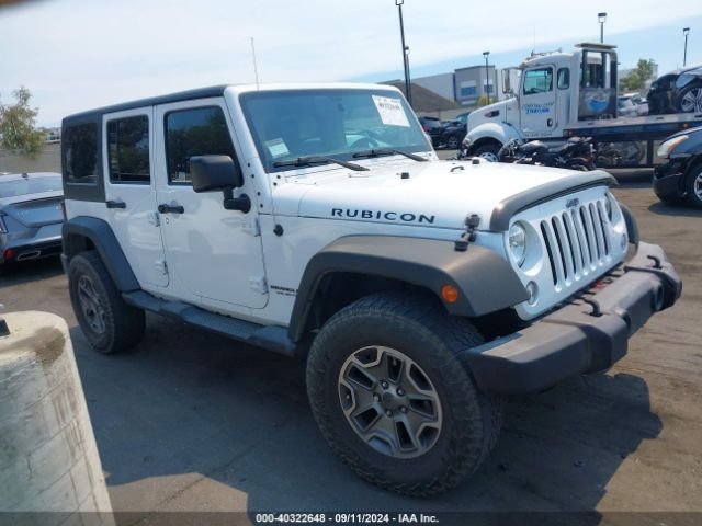 1C4BJWFGXFL714173 Jeep Wrangler Unlimited Rubicon