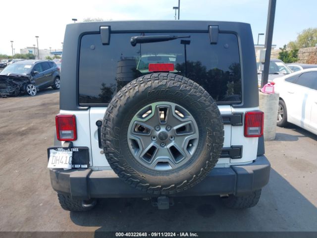1C4BJWFGXFL714173 Jeep Wrangler Unlimited Rubicon