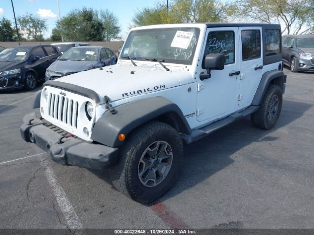 1C4BJWFGXFL714173 Jeep Wrangler Unlimited Rubicon