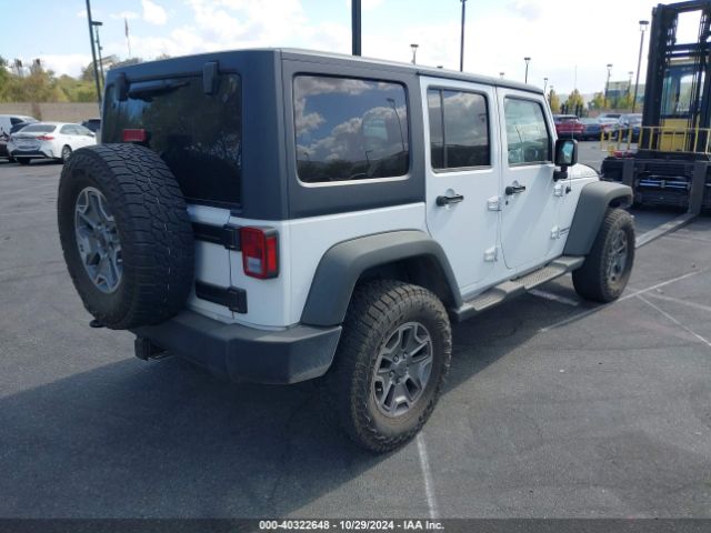 1C4BJWFGXFL714173 Jeep Wrangler Unlimited Rubicon