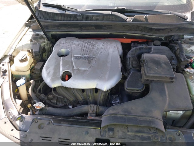 KIA Optima Hybrid Ex 2014 KNAGN4AD2E5071099 Image 10
