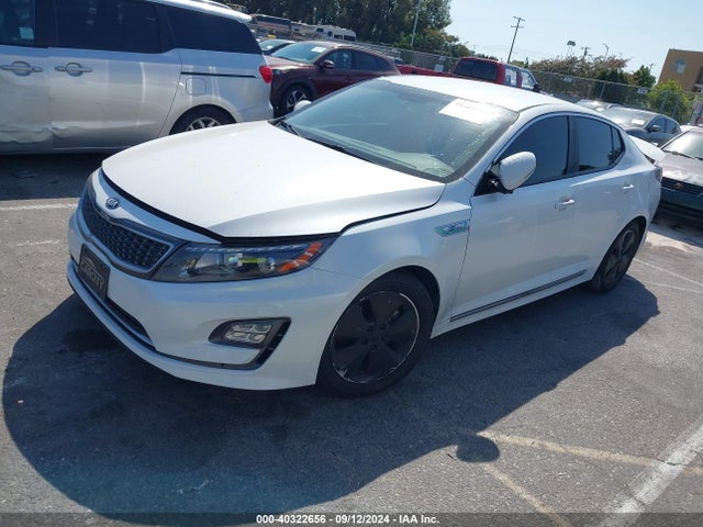 KIA Optima Hybrid Ex 2014 KNAGN4AD2E5071099 Image 2