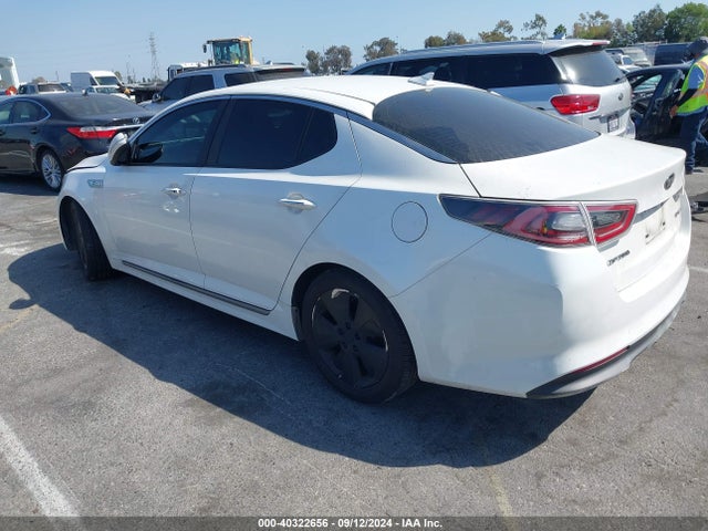 KIA Optima Hybrid Ex 2014 KNAGN4AD2E5071099 Image 3