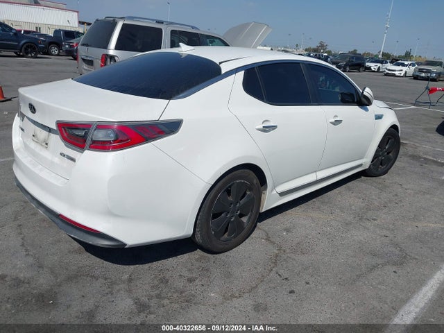KIA Optima Hybrid Ex 2014 KNAGN4AD2E5071099 Image 4