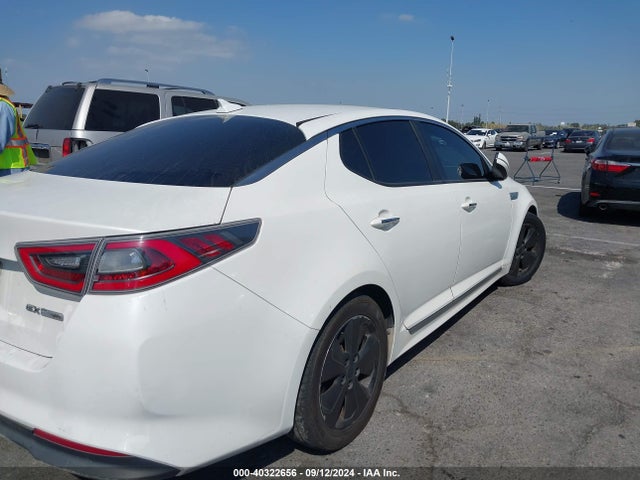 KIA Optima Hybrid Ex 2014 KNAGN4AD2E5071099 Image 6
