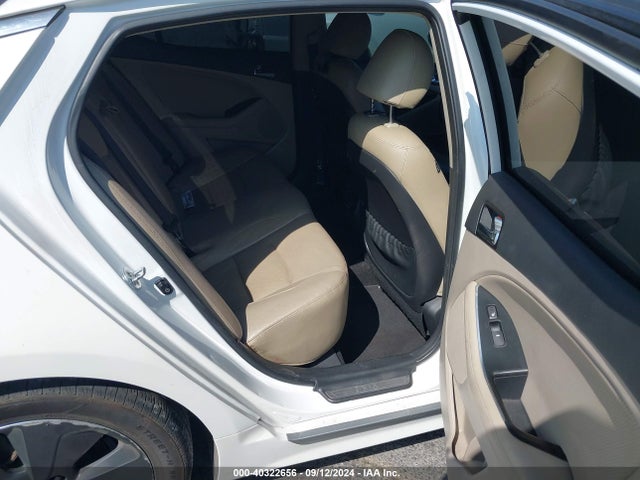 KIA Optima Hybrid Ex 2014 KNAGN4AD2E5071099 Image 8