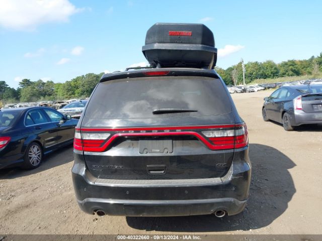 1C4RDJDG4HC623253 Dodge Durango Gt Awd