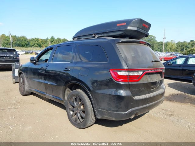 1C4RDJDG4HC623253 Dodge Durango Gt Awd