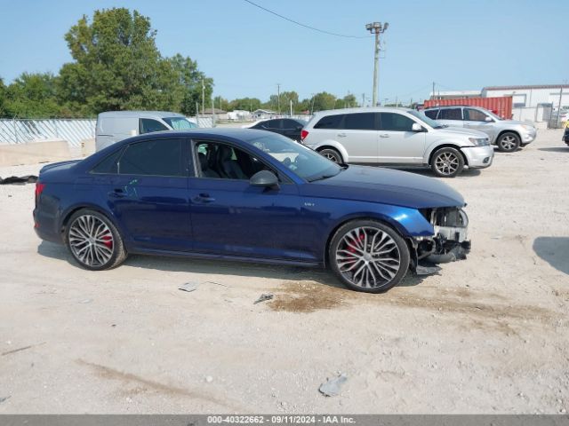 WAUB4AF49JA001797 Audi S4 3.0t Premium Plus