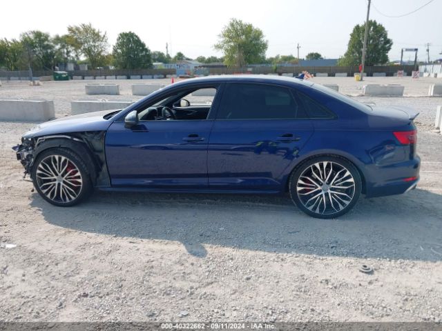 WAUB4AF49JA001797 Audi S4 3.0t Premium Plus