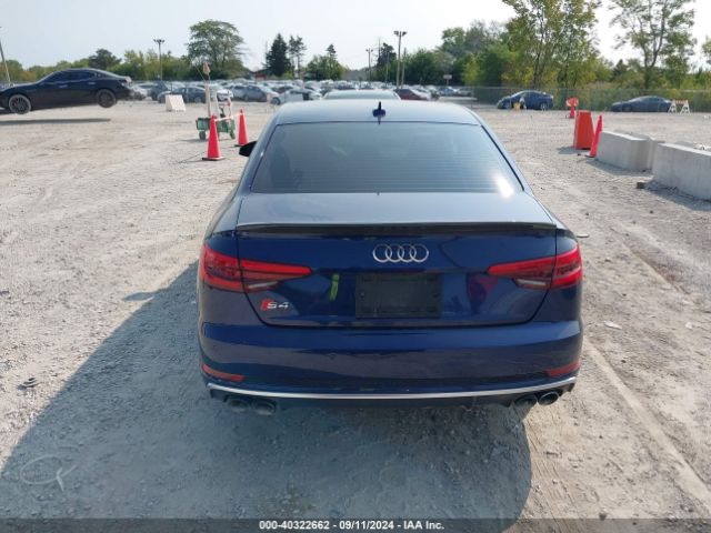 WAUB4AF49JA001797 Audi S4 3.0t Premium Plus