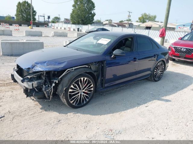WAUB4AF49JA001797 Audi S4 3.0t Premium Plus