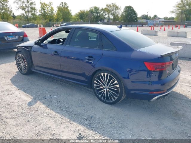 WAUB4AF49JA001797 Audi S4 3.0t Premium Plus