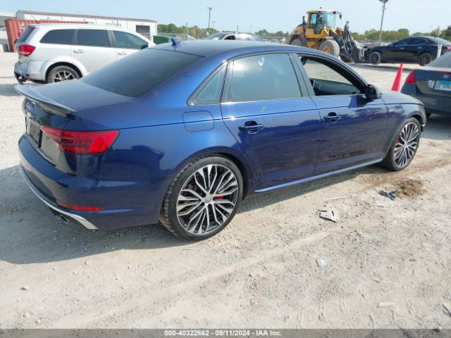 WAUB4AF49JA001797 Audi S4 3.0t Premium Plus