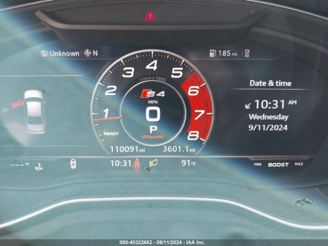 WAUB4AF49JA001797 Audi S4 3.0t Premium Plus