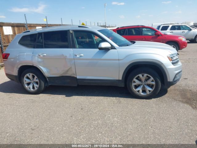 1V2CR2CA7JC562303 Volkswagen Atlas 3.6l V6 Se