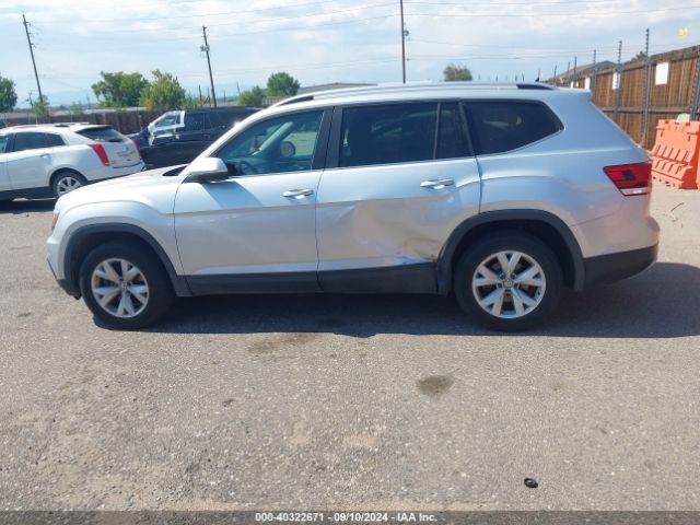 1V2CR2CA7JC562303 Volkswagen Atlas 3.6l V6 Se
