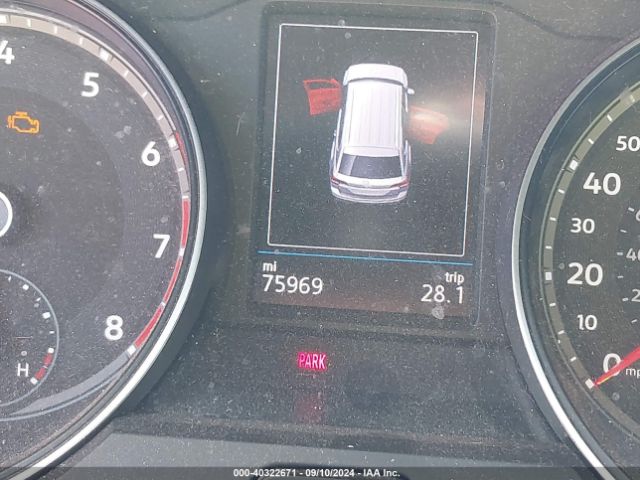 1V2CR2CA7JC562303 Volkswagen Atlas 3.6l V6 Se