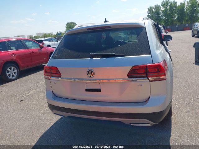 1V2CR2CA7JC562303 Volkswagen Atlas 3.6l V6 Se