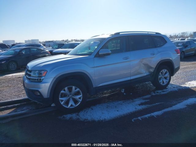1V2CR2CA7JC562303 Volkswagen Atlas 3.6l V6 Se