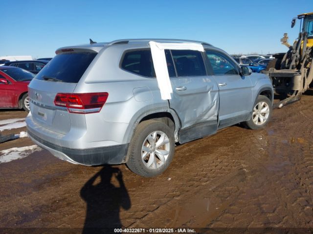 1V2CR2CA7JC562303 Volkswagen Atlas 3.6l V6 Se