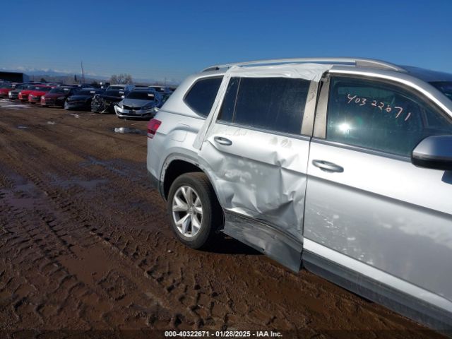 1V2CR2CA7JC562303 Volkswagen Atlas 3.6l V6 Se