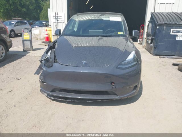 7SAYGDEE1PA123702 Tesla Model Y Awd/long Range Dual Motor All-wheel Drive