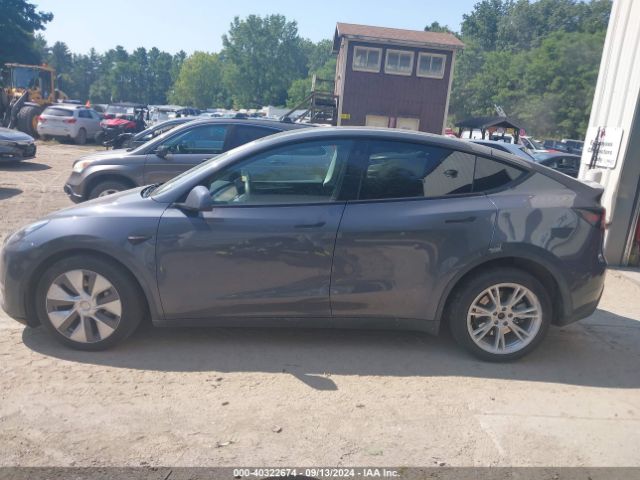 7SAYGDEE1PA123702 Tesla Model Y Awd/long Range Dual Motor All-wheel Drive