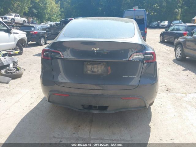 7SAYGDEE1PA123702 Tesla Model Y Awd/long Range Dual Motor All-wheel Drive