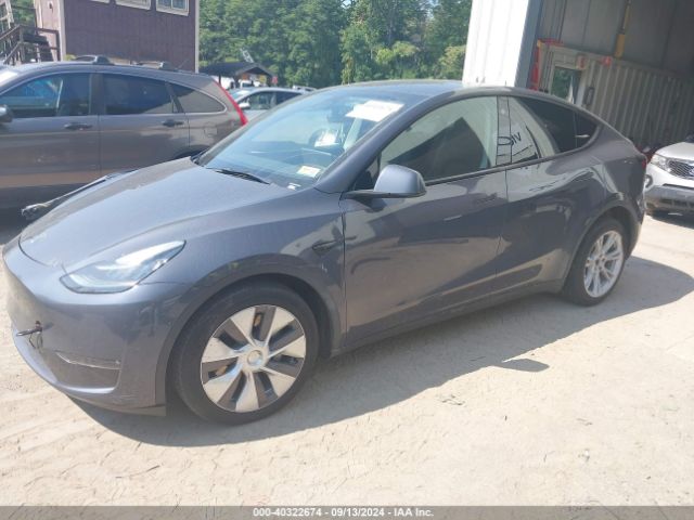 7SAYGDEE1PA123702 Tesla Model Y Awd/long Range Dual Motor All-wheel Drive