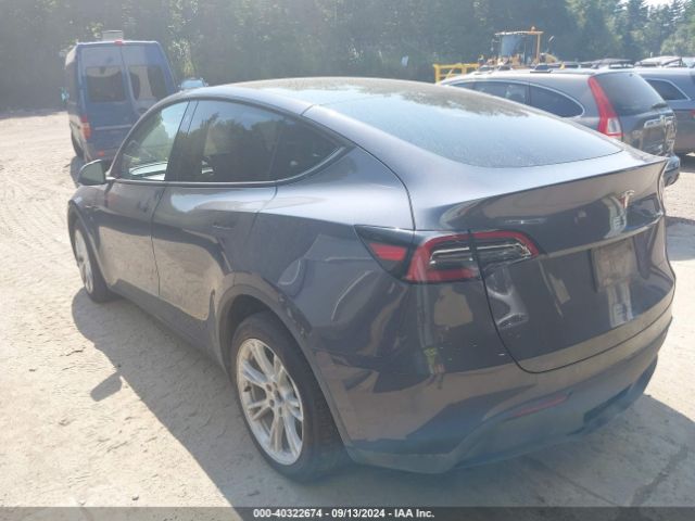 7SAYGDEE1PA123702 Tesla Model Y Awd/long Range Dual Motor All-wheel Drive