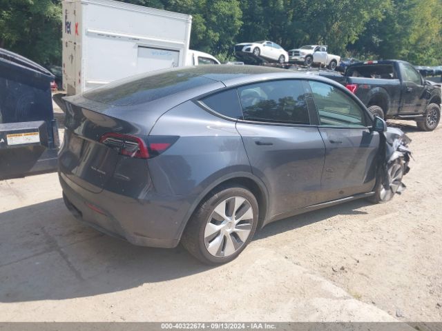 7SAYGDEE1PA123702 Tesla Model Y Awd/long Range Dual Motor All-wheel Drive