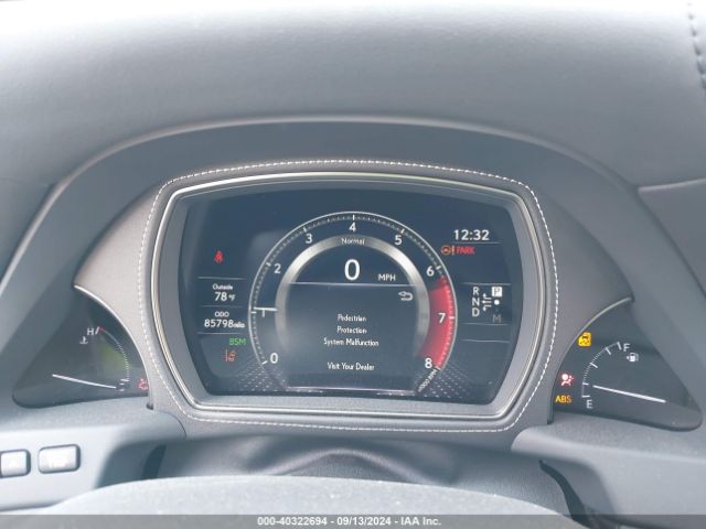 JTHC5LFF7J5003492 Lexus Ls 500