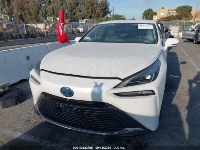JTDAAAAAXNA004041 Toyota Mirai Xle