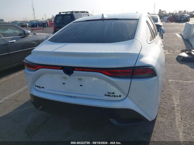 JTDAAAAAXNA004041 Toyota Mirai Xle