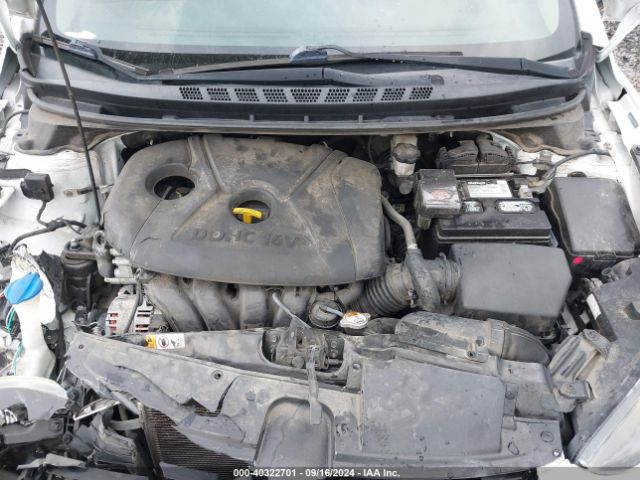 5NPDH4AE5GH774785 Hyundai ELANTRA SE